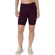 ASICS Road High Waist 8 Inch Short Tights Dames Paars