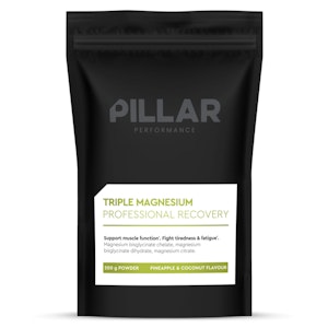 PILLAR Performance Triple Magnesium Powder - Pineapple & Coconut - Pouch PILLAR Performance Triple Magnesium Powder - Pineapple & Coconut - Pouch