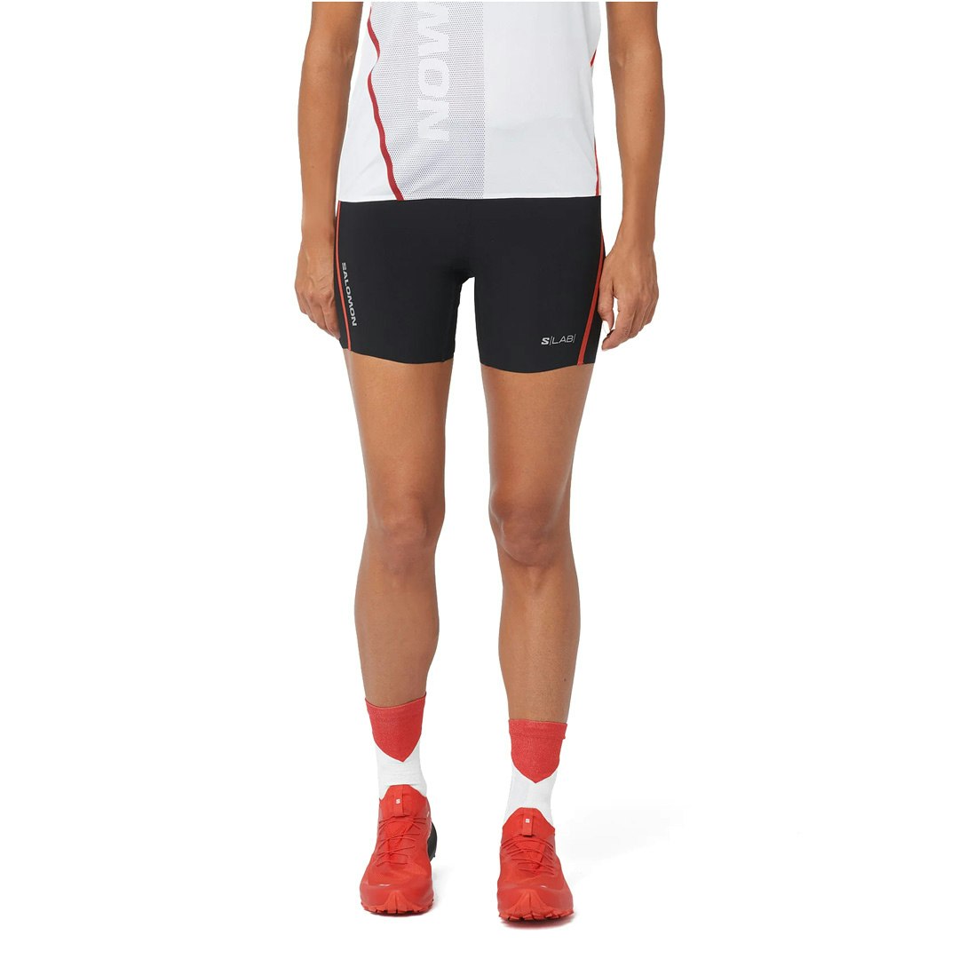 Salomon Hardlooptights zwart