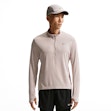 Nike Pacer Dri-FIT Half Zip Shirt Heren Creme