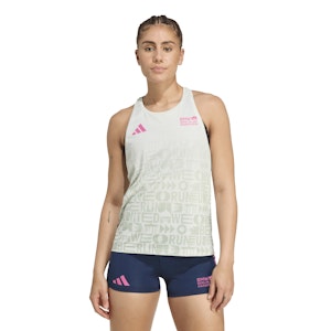 adidas Berlin Marathon 2025 AOP Tank Top Dames adidas Berlin Marathon 2025 AOP Tank Top Dames