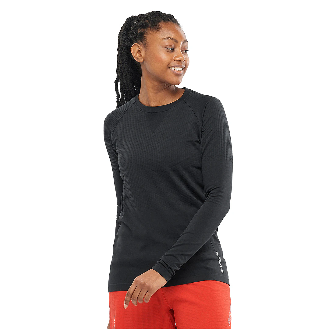Salomon Sense Shirt Dames trailrunkleding