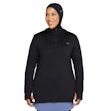Nike Dri-FIT Swift Element UV Hooded Jacket Dames Zwart