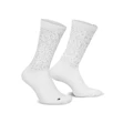 SAYSKY Reflective Combat High Socks Unisex Wit