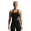 Nike Tempo Swoosh Run Dri-FIT Tank Top Dames Zwart