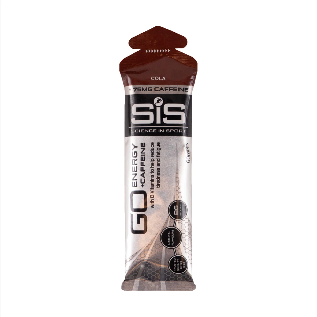 SiS Go Energy + Caffeine Gel Cola 60 ml hardloopschoen