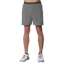 Mizuno Active Alpha 5.5 inch 2-in-1 Shorts Heren Grijs
