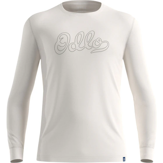 Odlo Merino 200 Baselayer Crew Neck Shirt 80 Years Heren hardloopschoen