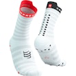 Compressport Pro Racing Socks V4.0 Ultralight Run High Unisex Wit