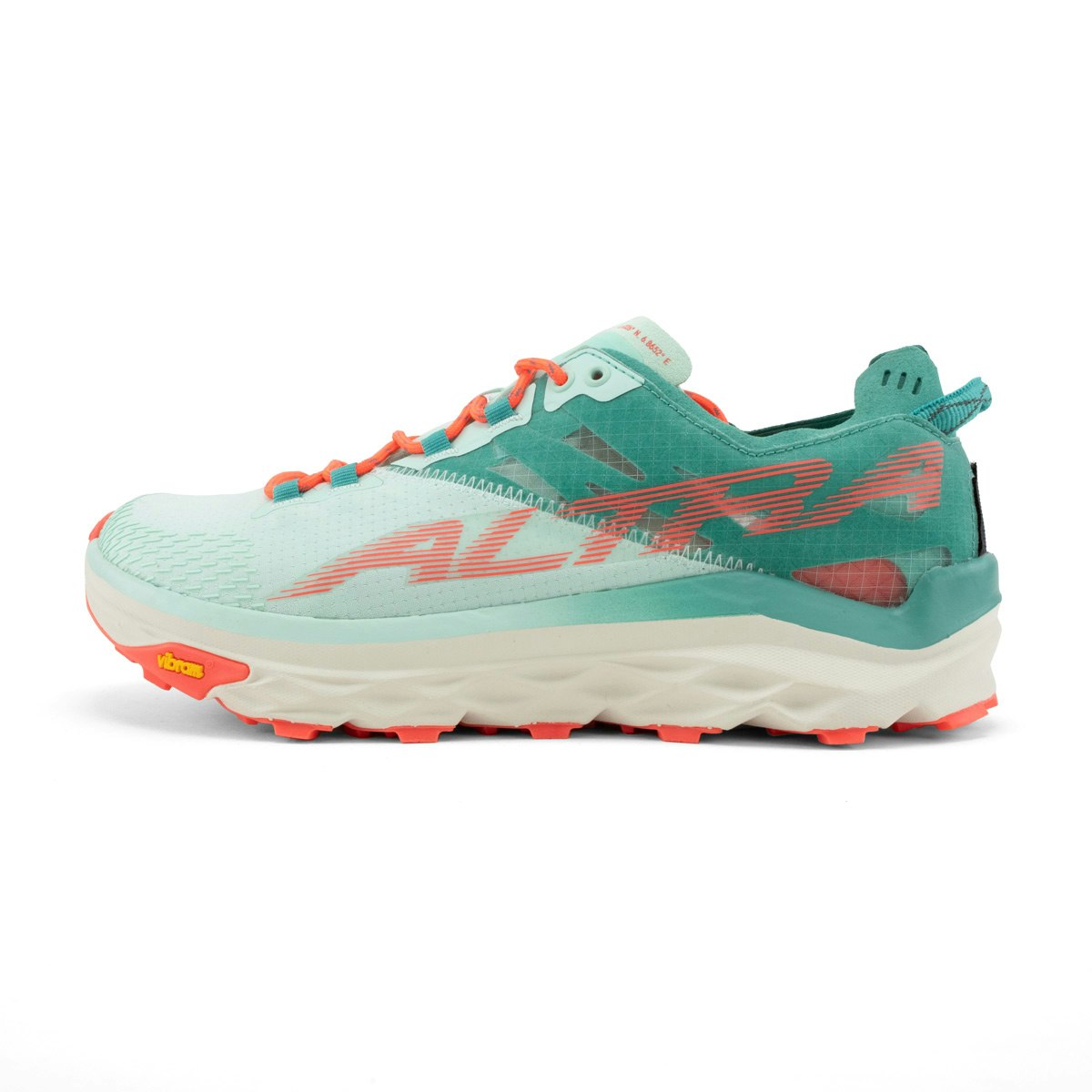 Altra Mont Blanc hardloopschoenen groen