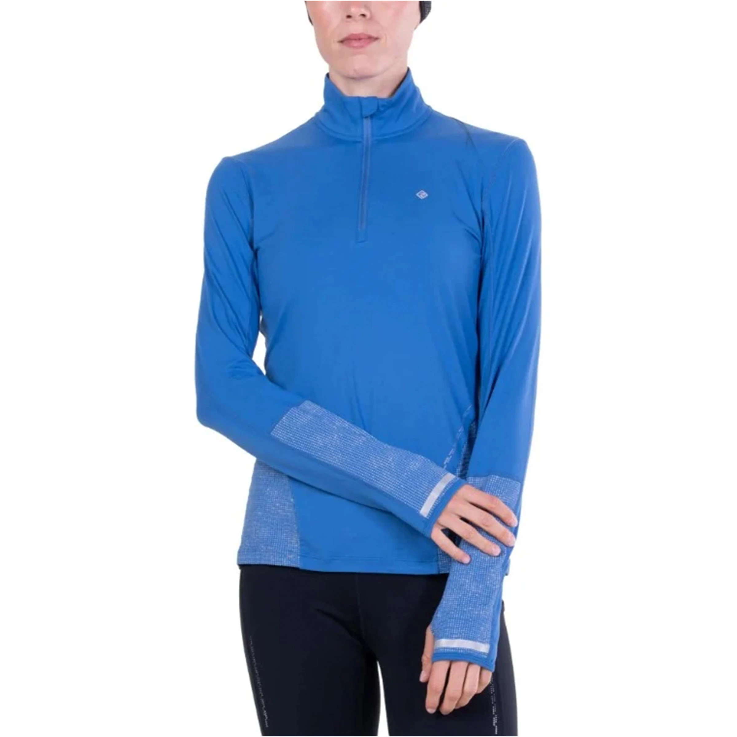 Ronhill Tech Reflect 1/2 Zip Shirt Dames