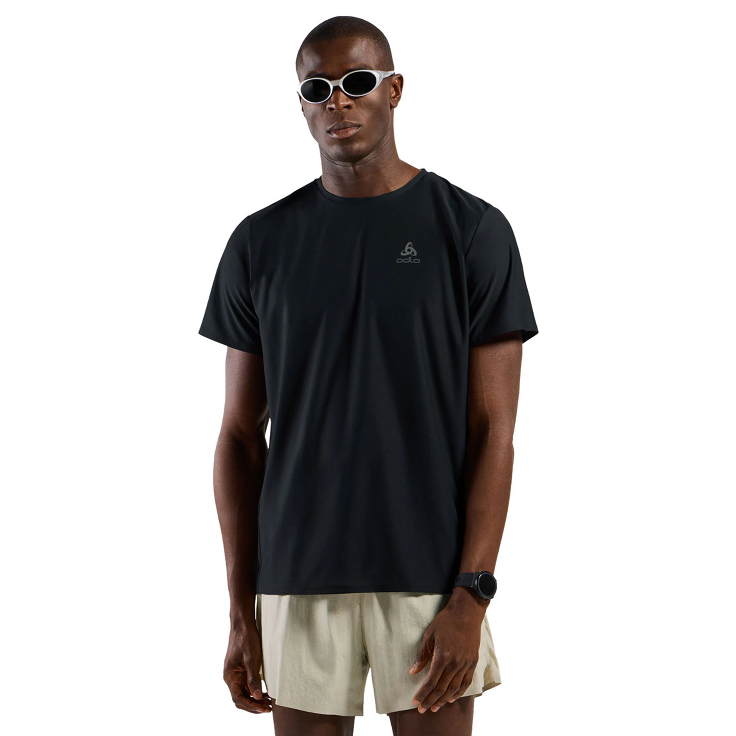 Odlo Zeroweight Chill-Tec Crew Neck T-shirt Heren hardloopschoen