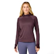 Brooks Momentum Thermal Hoodie Dames Bruin