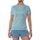 Mizuno DryAeroFlow Graphic T-shirt Dames Blauw