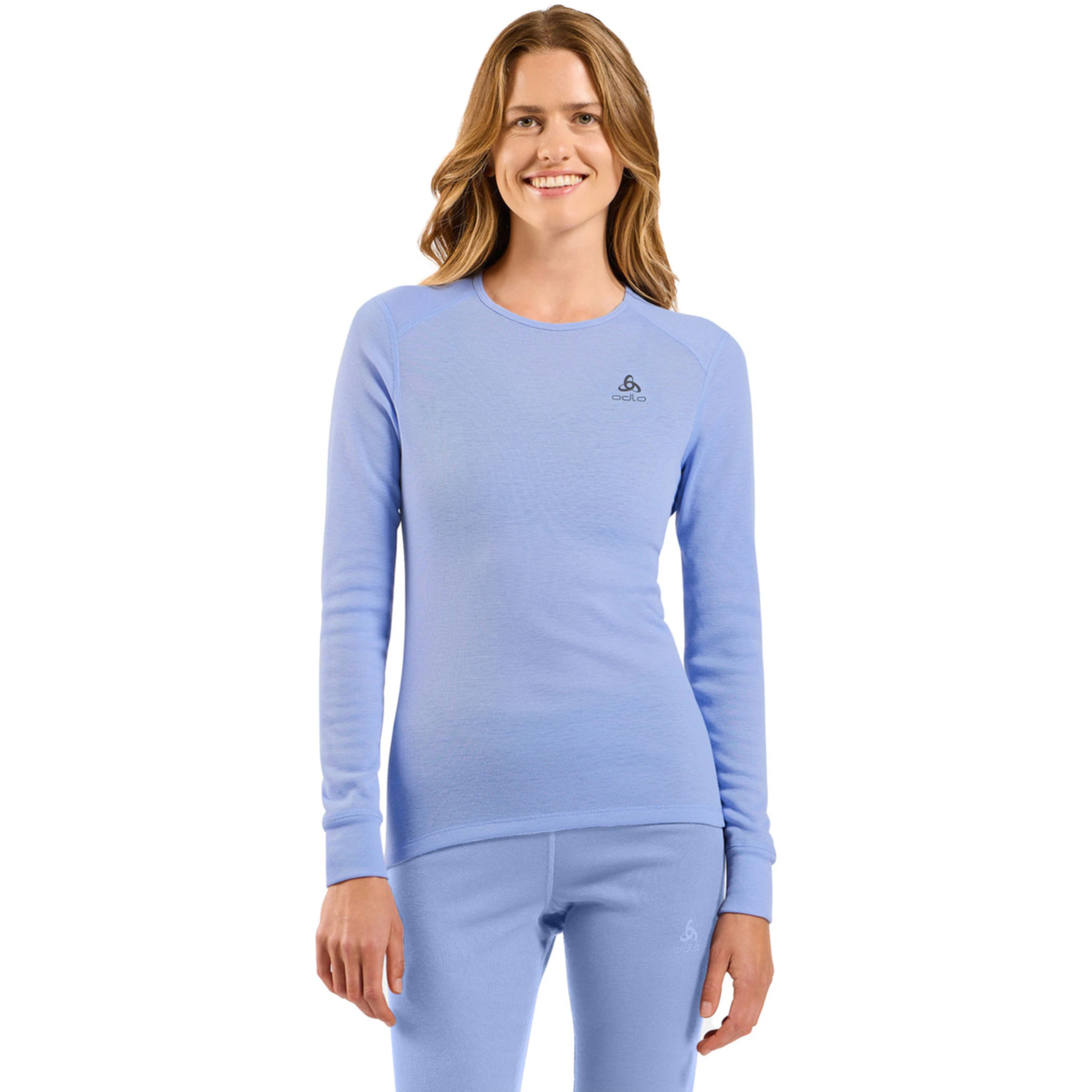 Odlo Active Warm Eco Baselayer Shirt 2-Pack Dames hardloopschoen