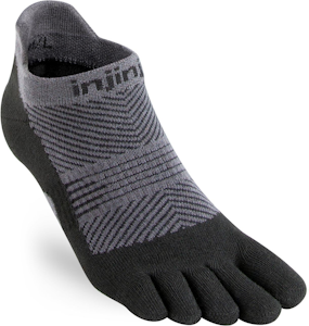 Injinji Run Lightweight No-Show/Coolmax Socks Dames Injinji Run Lightweight No-Show/Coolmax Socks Dames