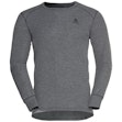Odlo Active Warm Eco Crew Neck Shirt Heren Grijs