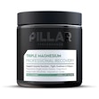 PILLAR Performance Triple Magnesium Powder - Lemon Lime - Jar