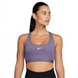 Nike Swoosh Light Support Bra Dames Paars