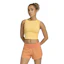 adidas Adi365 Iconic Crop Tank Top Dames Geel