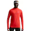 Nike Stride Dri-FIT Half Zip Mid Layer Heren Rood