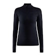 Craft Core Dry Active Comfort 1/2 Zip Shirt Dames Zwart