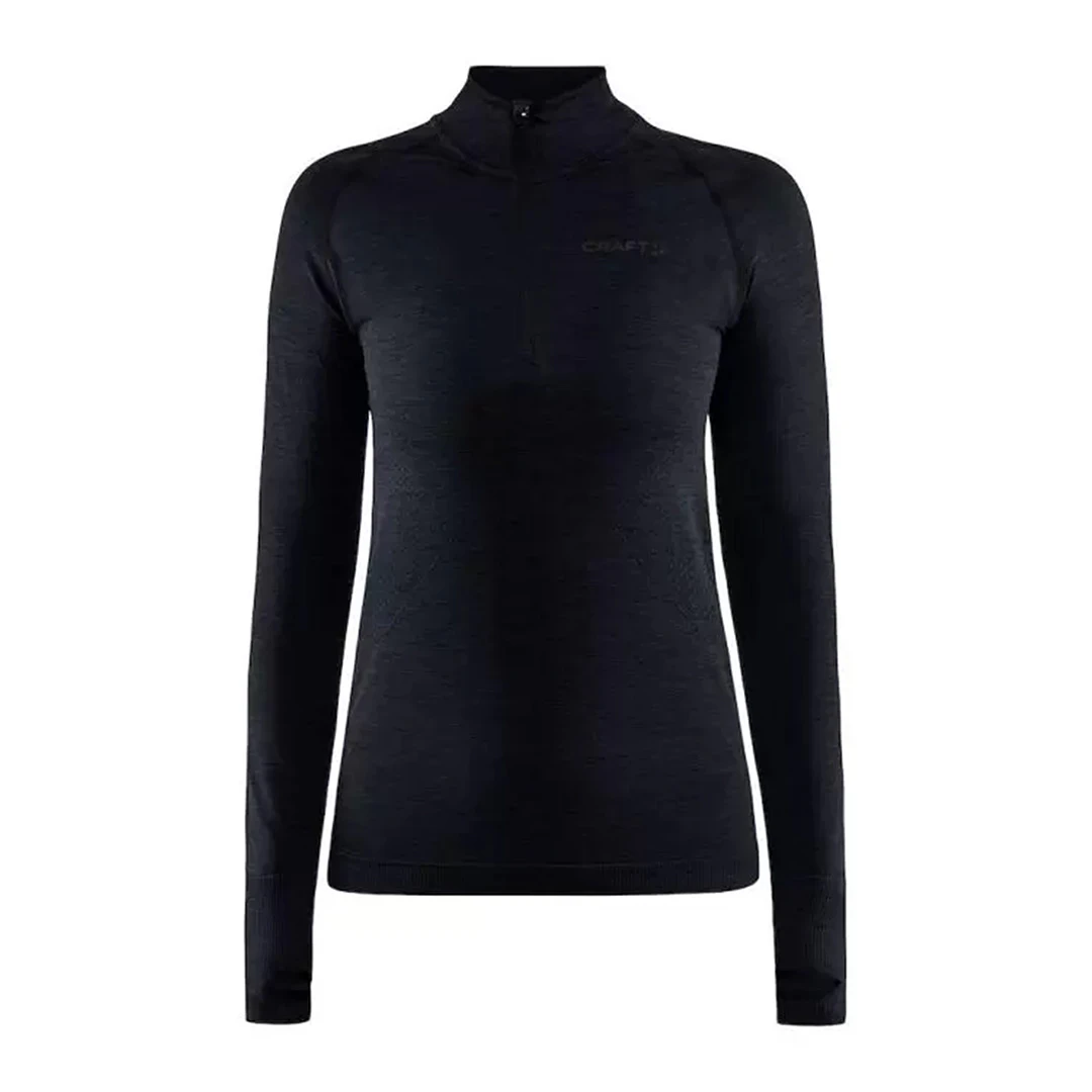 Craft Core Dry Active Comfort 1/2 Zip Shirt Dames hardloopschoen