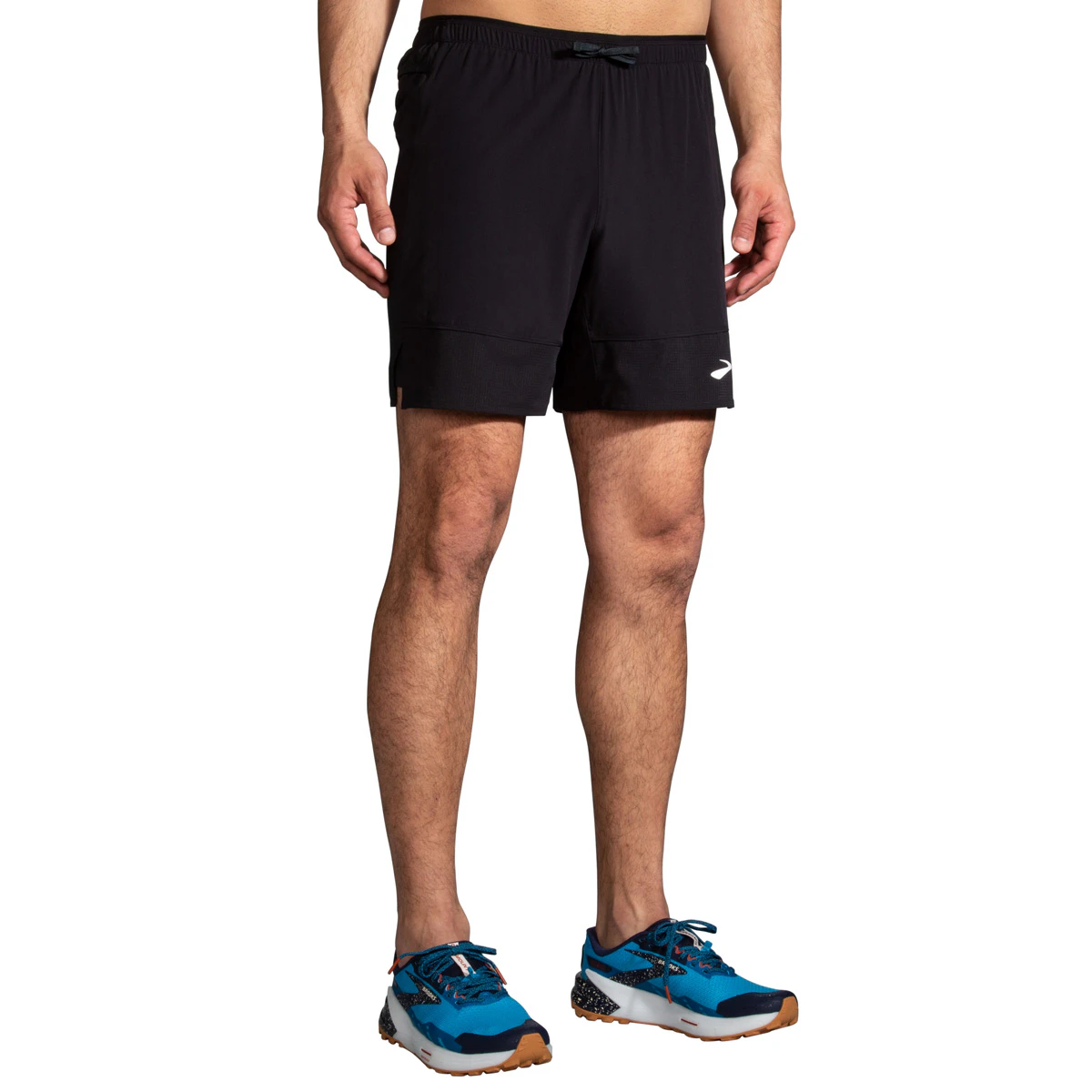 Brooks High Point 7 Inch 2-in-1 Short Heren hardloopkleding