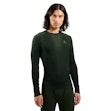 Odlo Blackcomb Eco Baselayer Crew Neck Shirt Heren Groen