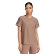 adidas Own The Run T-shirt Dames Bruin