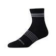 New Balance Pro Run Quarter Socks Unisex Zwart