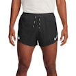 Nike Dri-FIT ADV Aeroswift Brief-Lined 4 Inch Short Heren Zwart
