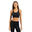 Odlo Seamless Medium Padded Sports Bra Dames Zwart