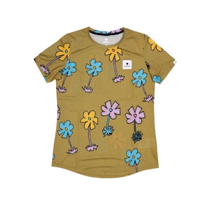 SAYSKY Flower Combat T-shirt Dames