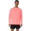 ASICS FujiTrail Logo Shirt Heren Roze