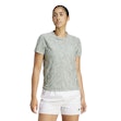 adidas Ultimate Engineered T-shirt Dames Grijs