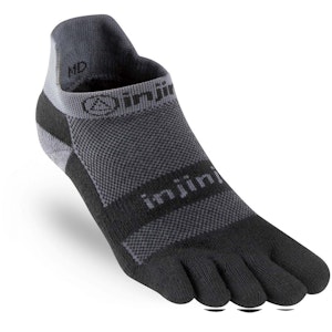 Injinji Run Midweight No-Show/Coolmax Socks Unisex Injinji Run Midweight No-Show/Coolmax Socks Unisex