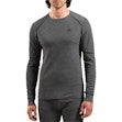 Odlo Active X-Warm Eco Baselayer Crew Neck Shirt Heren Grijs