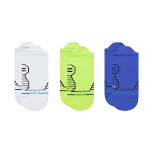 Stance Variegated Ultra Tab Socks 3-Pack Heren Stance Variegated Ultra Tab Socks 3-Pack Heren