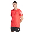 adidas Own The Run T-shirt Heren Rood