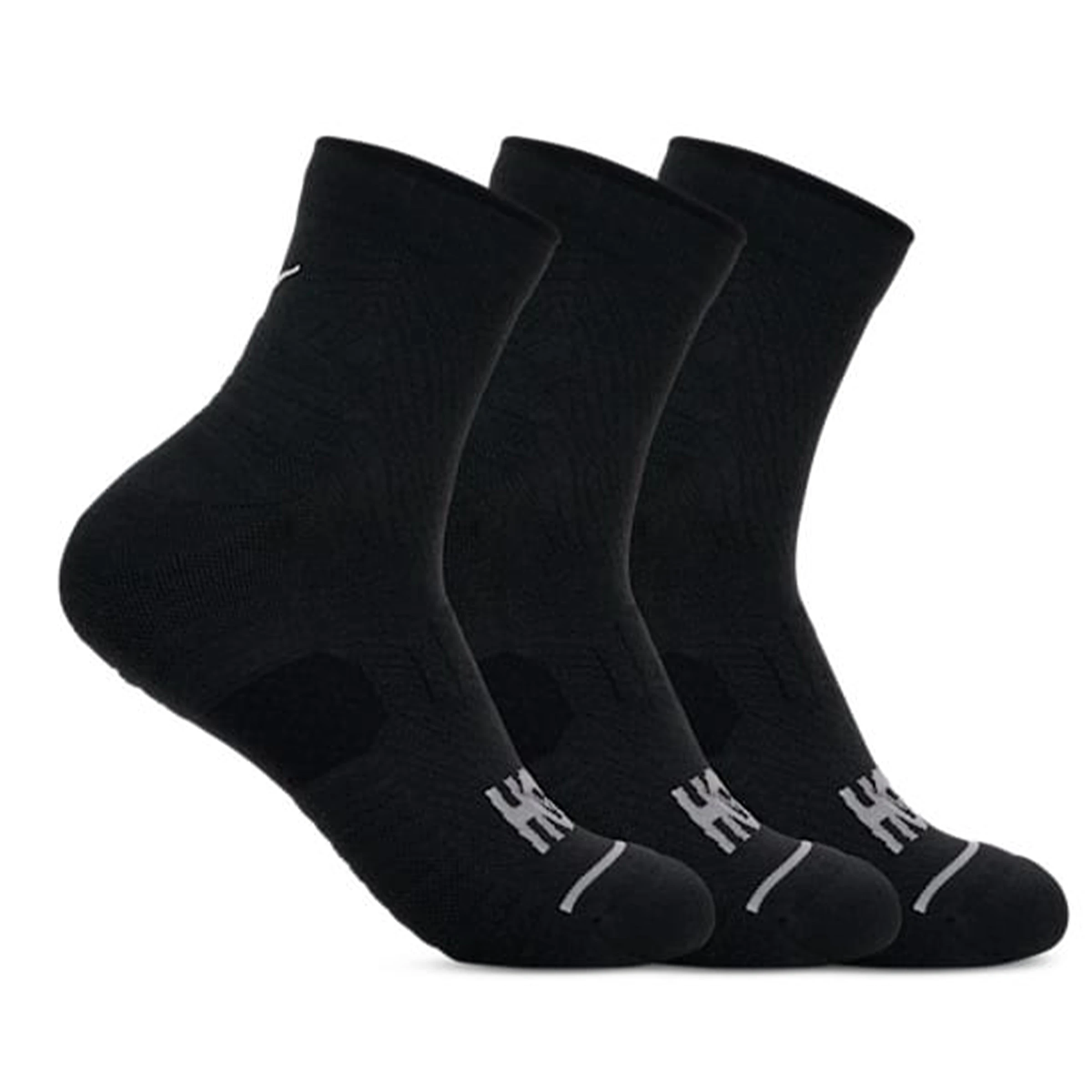 HOKA Quarter Run Sock 3-Pack Unisex hardloopschoen
