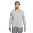 Nike Miler Dri-FIT UV Shirt Heren Grijs