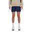 New Balance RC 5 Inch Short Heren Blauw