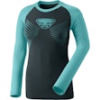 Dynafit Speed Dryarn Shirt Dames Blauw