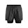Craft ADV Essence 2in1 Stretch Shorts Heren Zwart