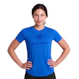 SAYSKY Logo Combat Pro T-shirt Dames Blauw
