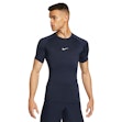 Nike Pro Dri-FIT Tight Fit T-shirt Heren Blauw