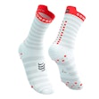 Compressport Pro Racing Socks V4.0 Ultralight Run High Unisex Wit