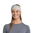 Buff Merino Wide Headband Unisex Creme