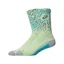 ASICS Performance Run Crew Sock Unisex Limegroen
